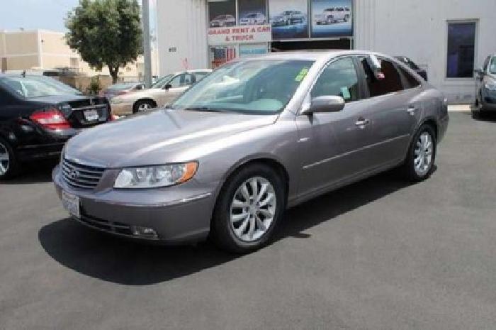 2007 hyundai azera limited in los angeles, ca