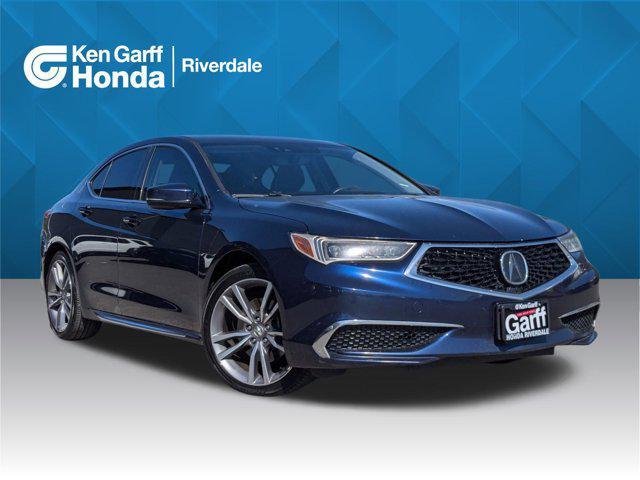 2019 acura tlx technology