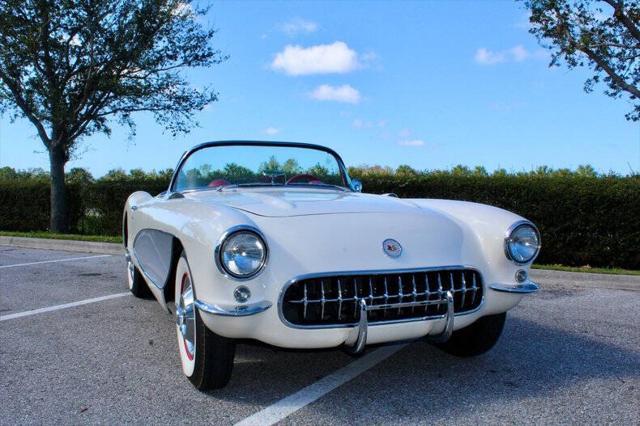 1957 chevrolet corvette base