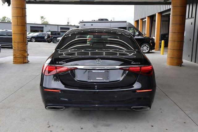 2021 mercedes-benz s-class s 580 4matic