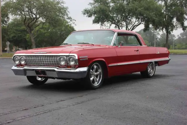 1963 chevrolet impala s.s. pro touring chevy