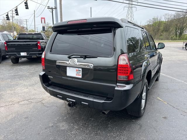 2007 toyota 4runner sr5