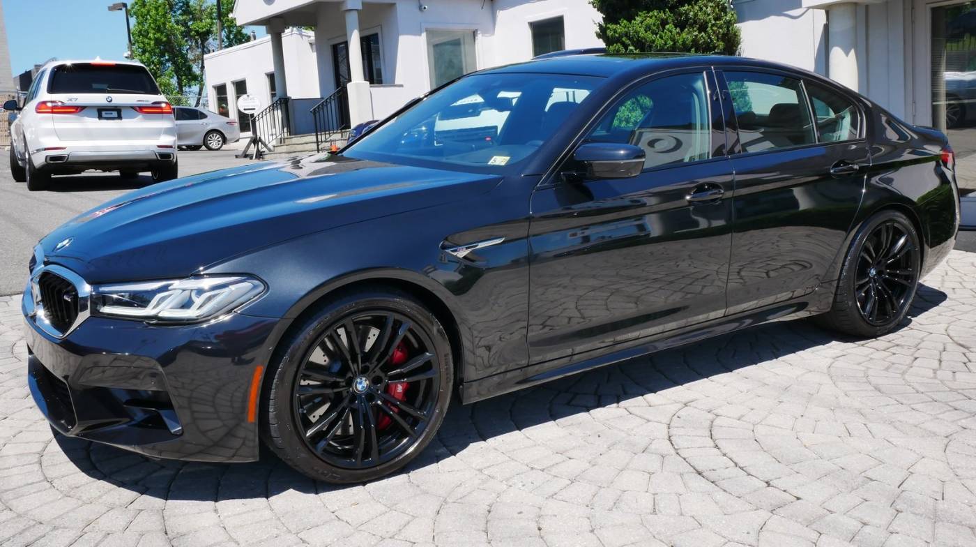 2021 bmw m5 base