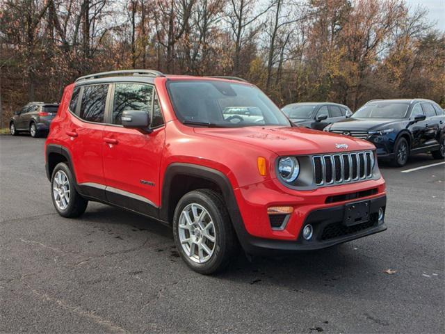 2021 jeep renegade limited
