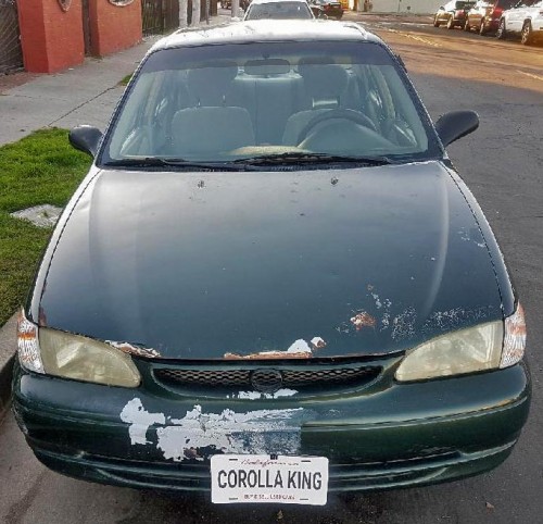 2000 toyota corolla ce in california by owner
