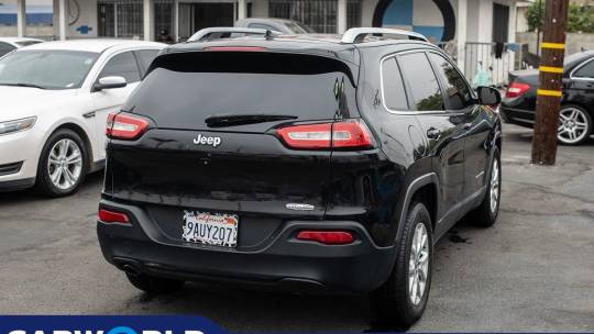 2016 Jeep Cherokee