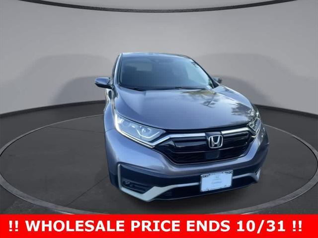 2021 honda cr-v awd ex