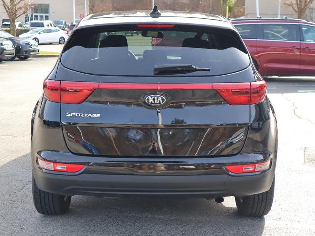 2017 kia sportage lx