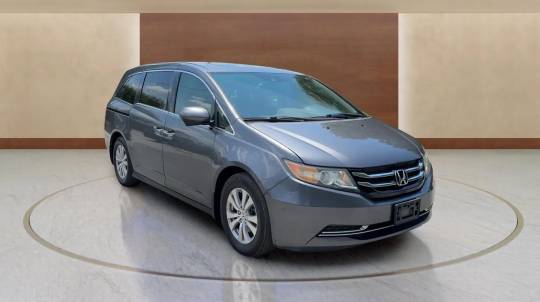 2016 Honda Odyssey (North America)