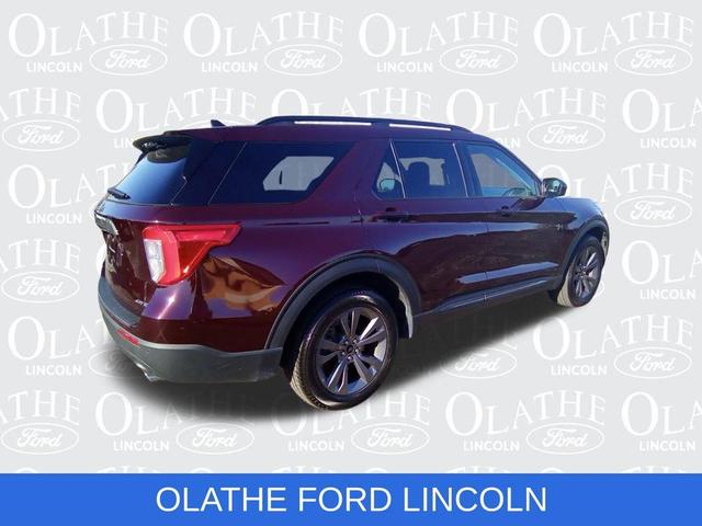 2022 ford explorer xlt