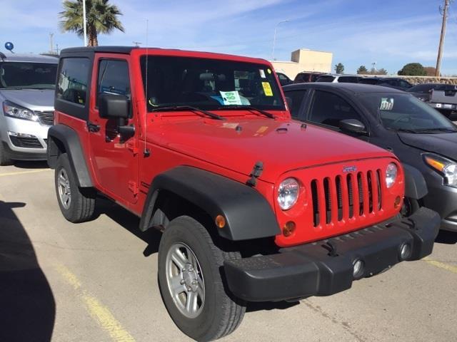 2013 jeep wrangler sport 4x4 sport 2dr suv for sale in las cruces, new mexico