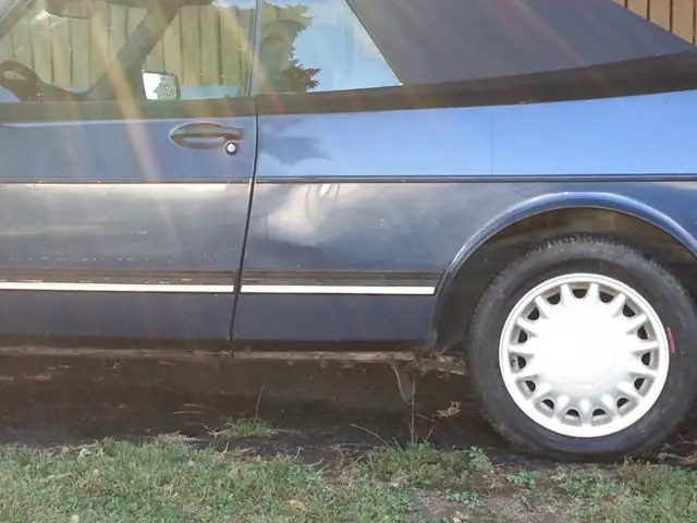 1993 saab 900 convetible