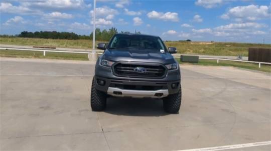 2022 Ford Ranger (North America)