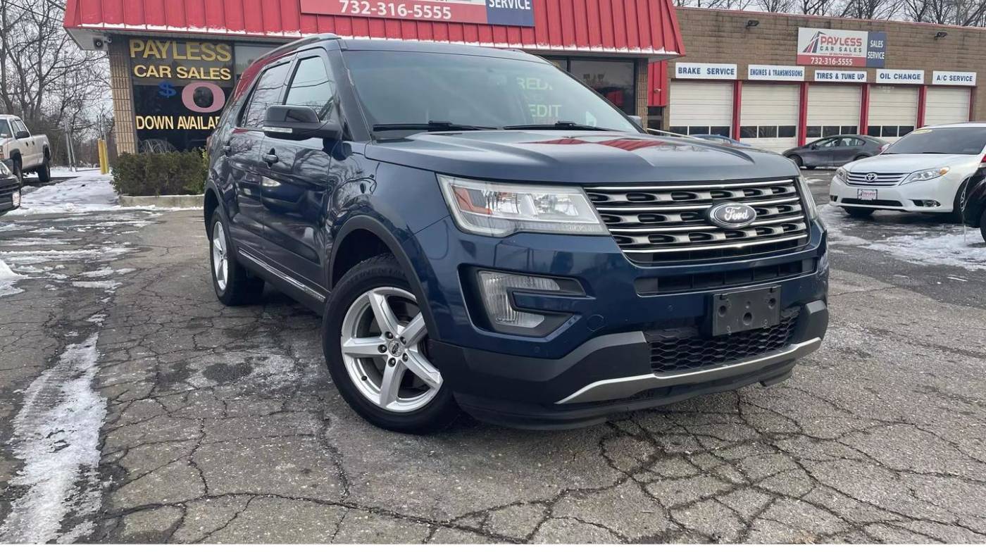 2016 ford explorer xlt
