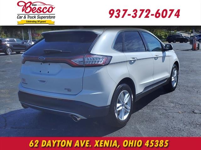 2015 ford edge sel