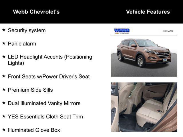 2017 hyundai tucson se