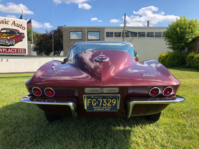 1967 chevrolet corvette coupe - 427cid/390hp - 4 speed - matching numbers