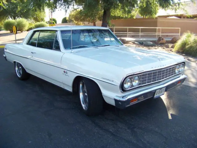 1964 chevrolet chevelle malibu orig 43k mile a/c garage find resto mod in 2015