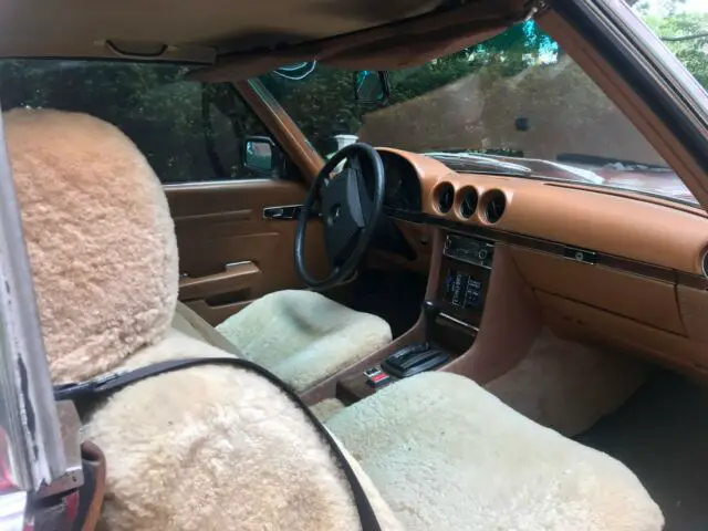 a 1979 classic mercedes benz 450sl roadster convertible