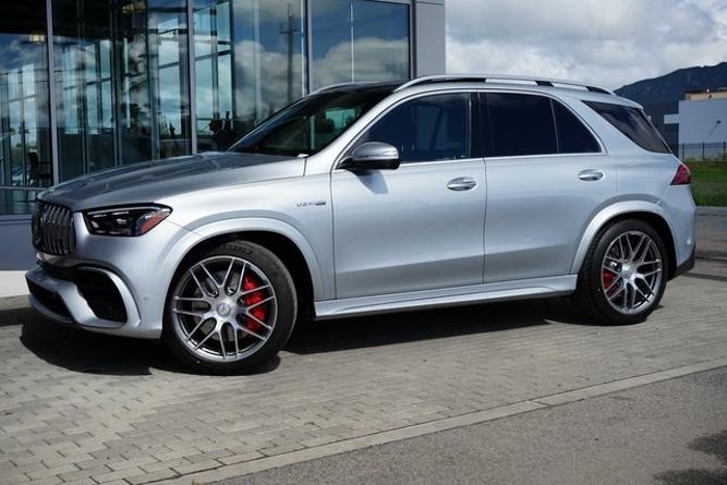new 2024 mercedes-benz gle gle 63 s amg