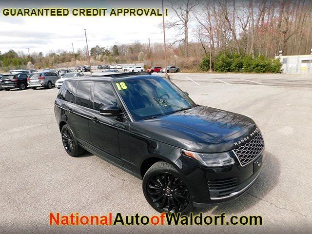 2018 land rover range rover 5.0l supercharged