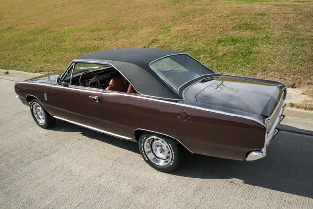 1967 dodge dart gts extensive restoration correct colors air conditioning