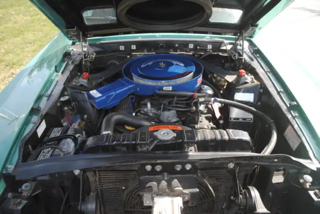 1969 shelby gt 350