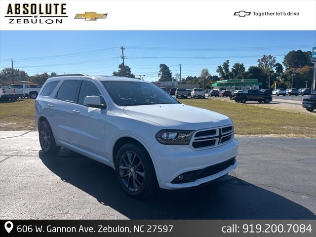 2018 dodge durango gt