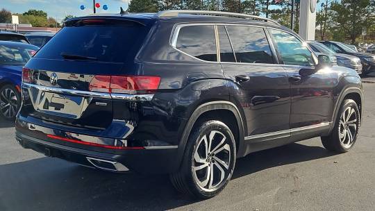 2021 Volkswagen Atlas