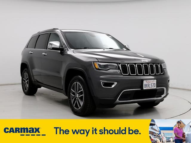 2017 jeep grand cherokee limited