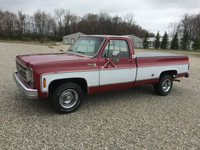 1978 chevy silverado chevrolet c10
