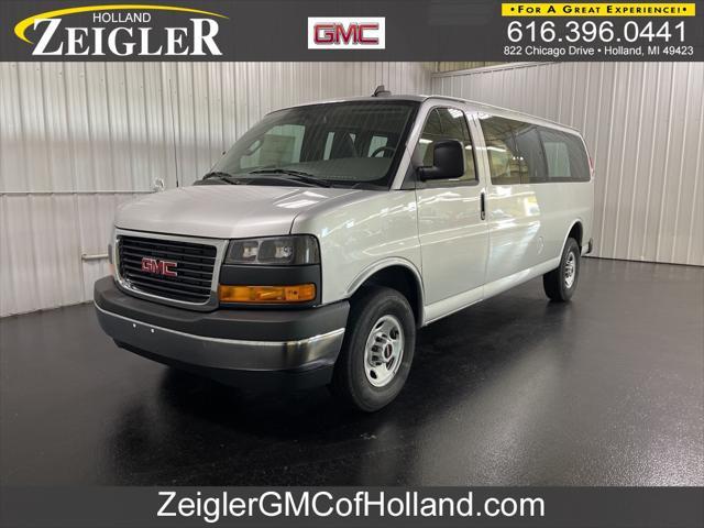 2024 gmc savana 2500 work van