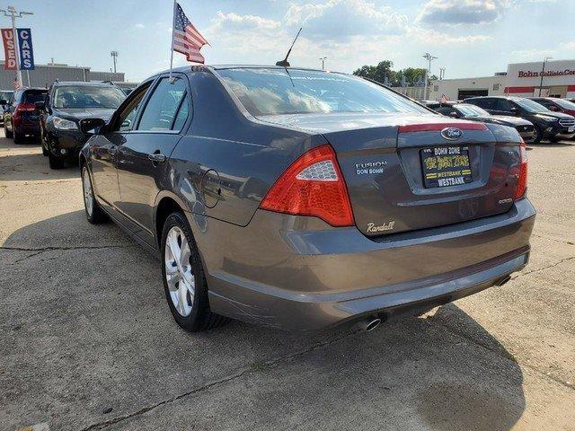 used 2012 ford fusion se v6 harvey, la 70058 for sale in harvey, louisiana