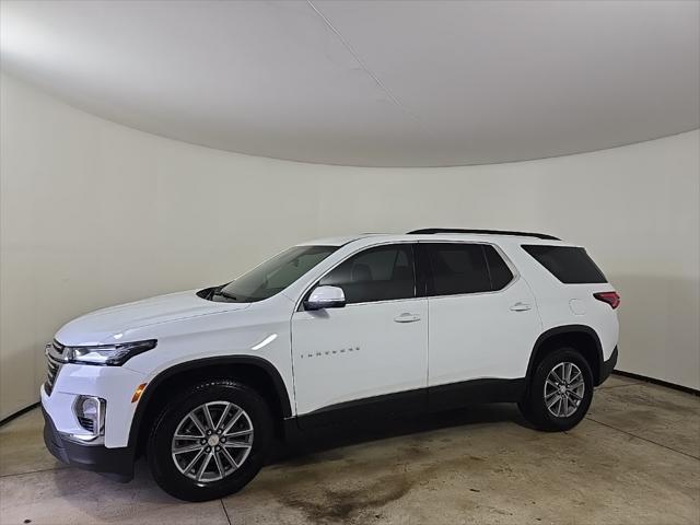 2024 chevrolet traverse lt cloth