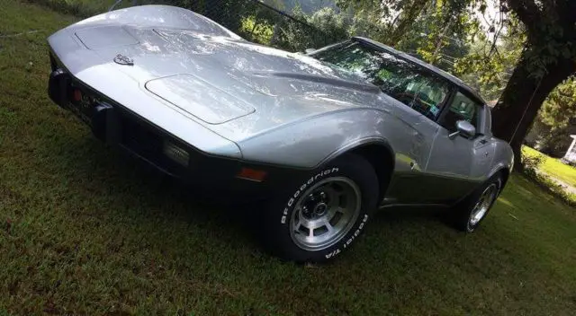 1978 chevrolet corvette silver anniversary classic muscle