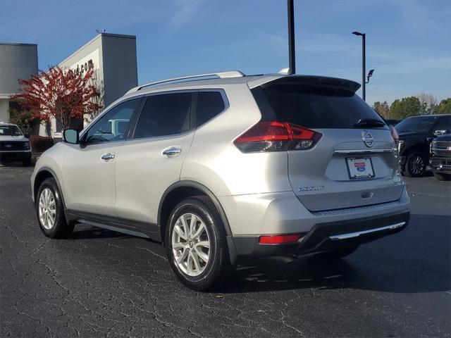 2019 nissan rogue s