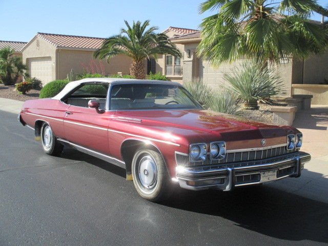 1974 buick le sabre l convertible v8, cold a/c,p/disc, all power acc.,84k miles