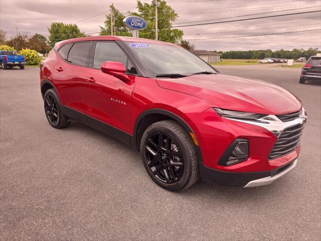 2021 chevrolet blazer 2lt