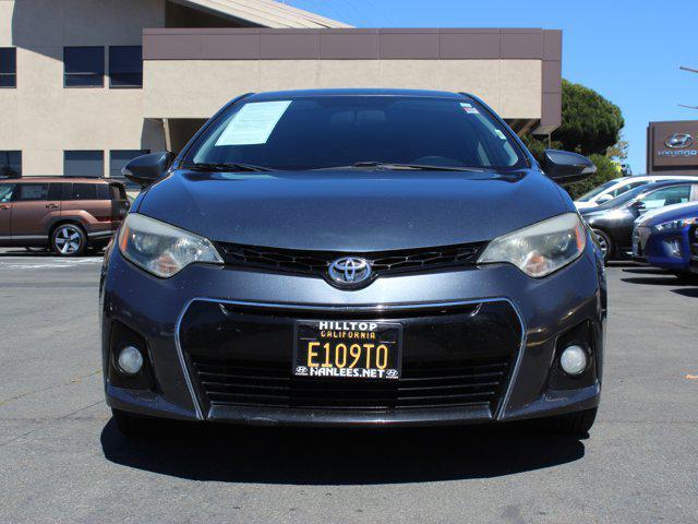 2014 toyota corolla s