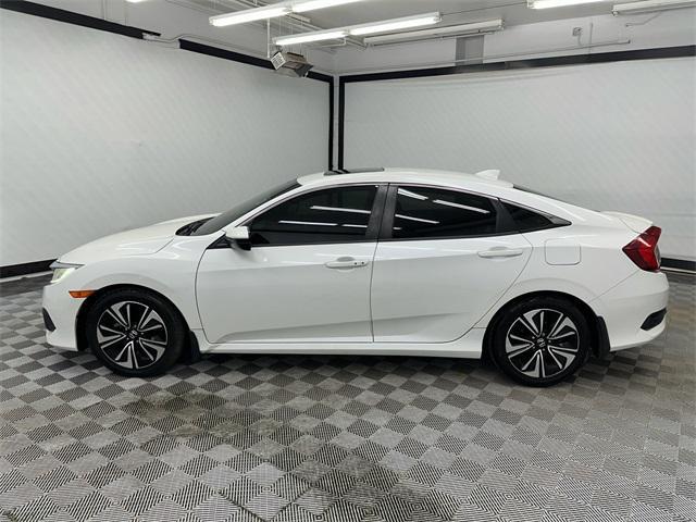 2017 honda civic ex-t
