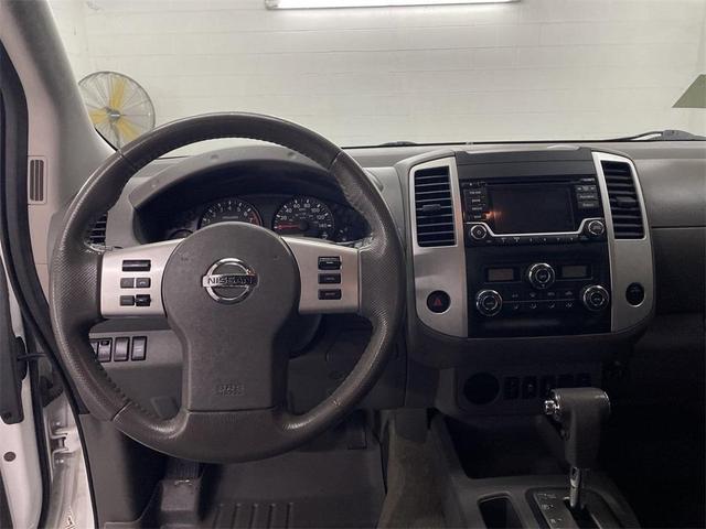 2017 nissan frontier sv