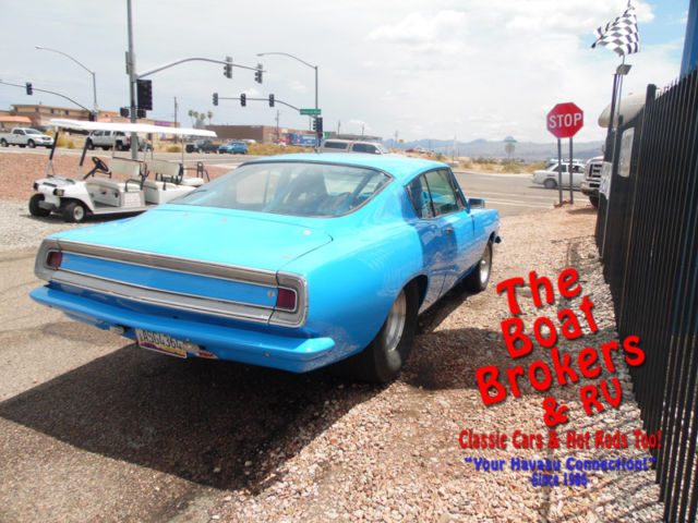 1967 plymouth barracuda fastback dragster and street car in great condition