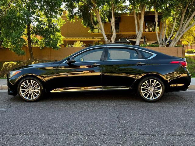 2015 hyundai genesis 3.8