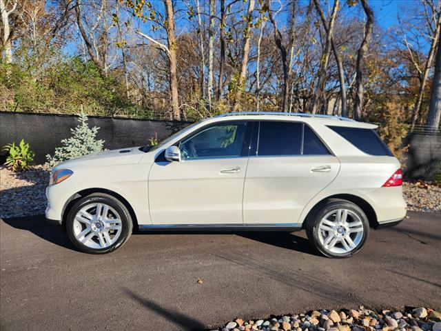 2014 mercedes-benz m-class ml 350 4matic