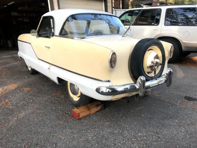 1958 nash metropolitan series iv