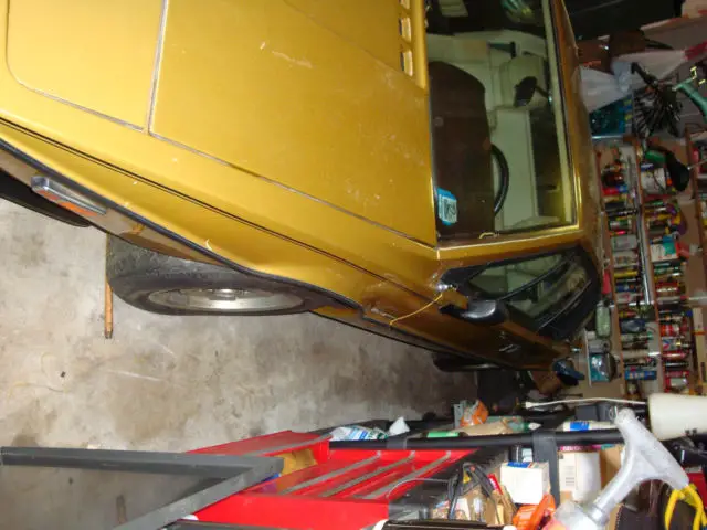 1978 esprit series 2 - rare gold paint