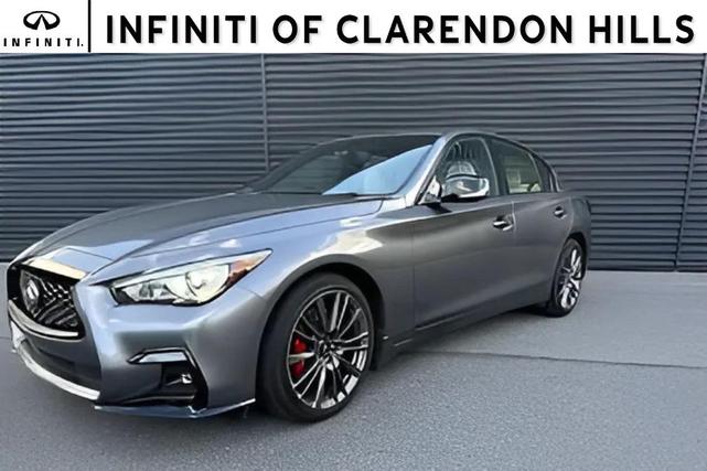 2021 infiniti q50 3.0t red sport 400