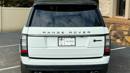 2017 Land Rover Range Rover