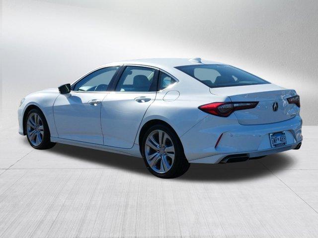 2021 acura tlx technology