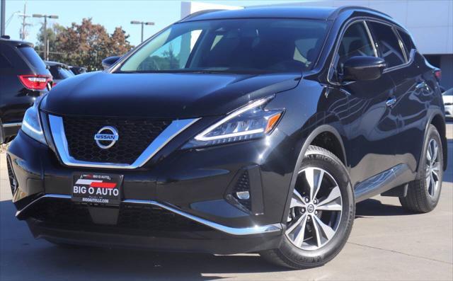 2022 nissan murano sv intelligent awd